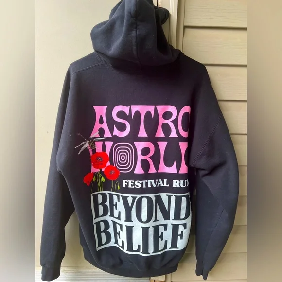 Astroworld clearance sweatshirt authentic